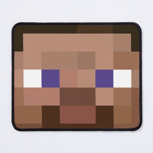 Item preview, Minecraft Steve Funny Texture designed and sold by RiptideShirt.