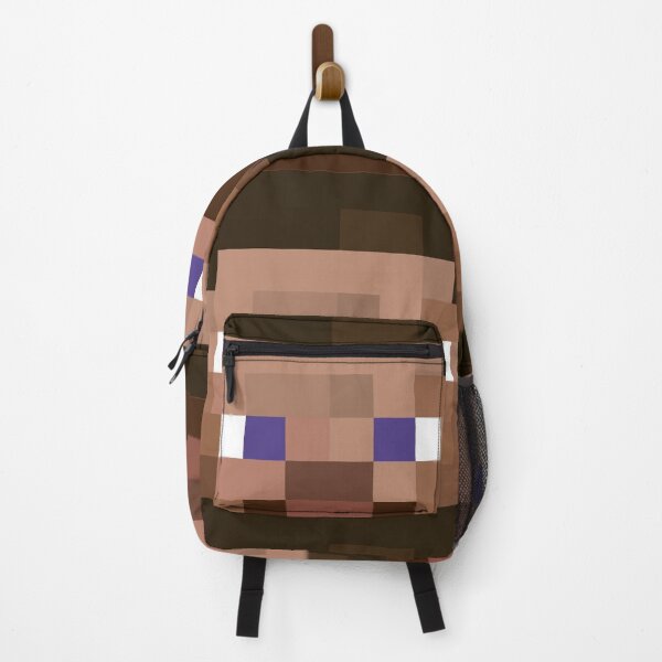Item preview, Minecraft Steve Funny Texture designed and sold by RiptideShirt.