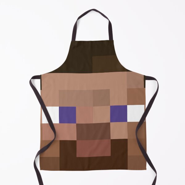 Item preview, Minecraft Steve Funny Texture designed and sold by RiptideShirt.