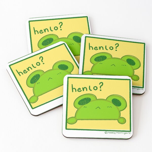 Item preview, Hello Frog Friend | Digital Art designed and sold by Ratboymenagerie.