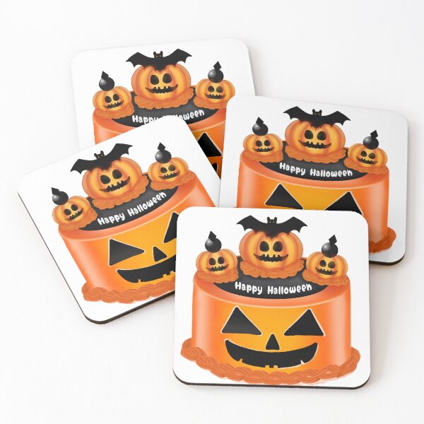 Item preview, Happy Halloween cake designed and sold by Florencute.
