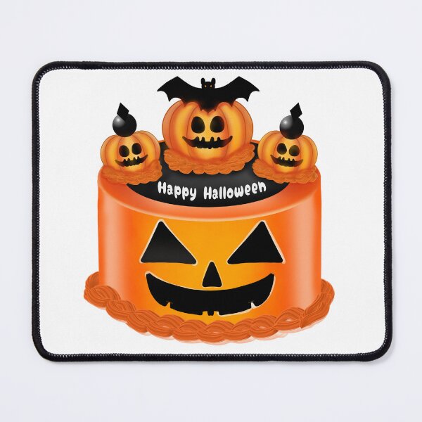 Item preview, Happy Halloween cake designed and sold by Florencute.