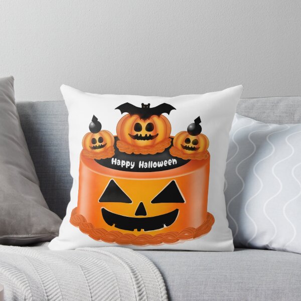Item preview, Happy Halloween cake designed and sold by Florencute.