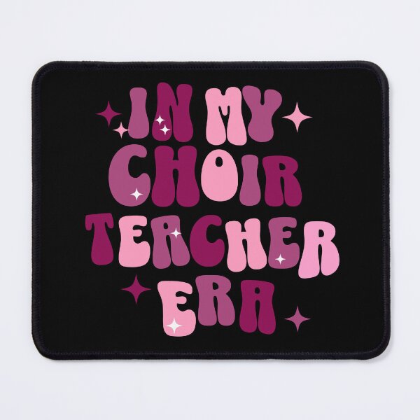 Item preview, Choir Teacher | In My Choir Teacher Era | Music Teacher | Retro | Groovy Pink designed and sold by ShoniwDesigns.