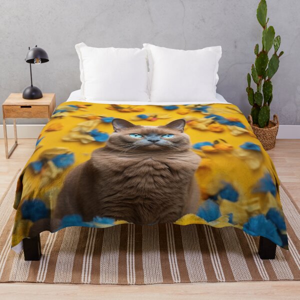 Item preview, Burmese Cat with Blue Nose - Beautiful Cats Art designed and sold by DigitalArties.