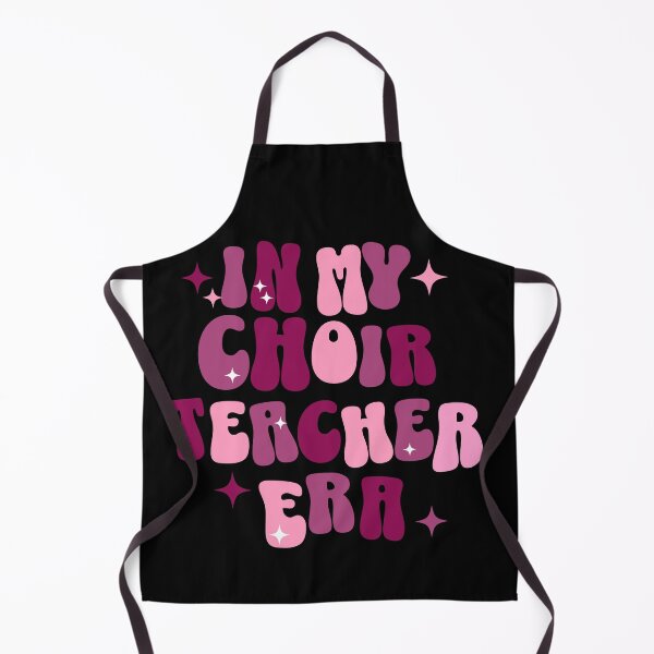 Item preview, Choir Teacher | In My Choir Teacher Era | Music Teacher | Retro | Groovy Pink designed and sold by ShoniwDesigns.