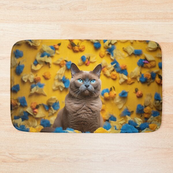 Item preview, Burmese Cat with Blue Nose - Beautiful Cats Art designed and sold by DigitalArties.