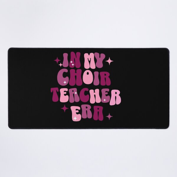 Item preview, Choir Teacher | In My Choir Teacher Era | Music Teacher | Retro | Groovy Pink designed and sold by ShoniwDesigns.