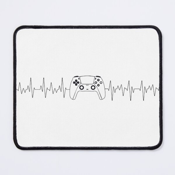 Item preview, Console Gaming PS Gamer Heartbeat designed and sold by KAYDEE01212 ✨.