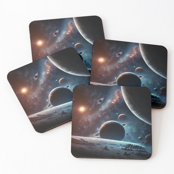 Item preview,  Astral Travel: Between the Planets designed and sold by DesignArtFull.