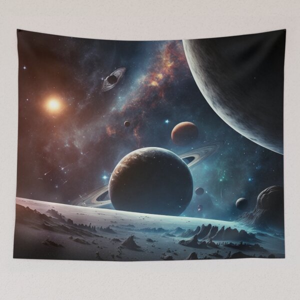 Item preview,  Astral Travel: Between the Planets designed and sold by DesignArtFull.