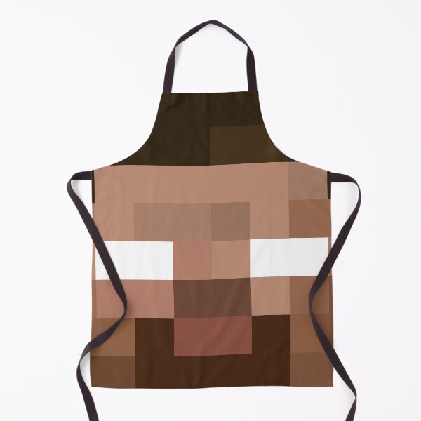 Item preview, Minecraft Herobrine Funny Texture designed and sold by RiptideShirt.