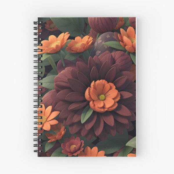 Item preview, Fall Flowers 05 designed and sold by Sophisticas.