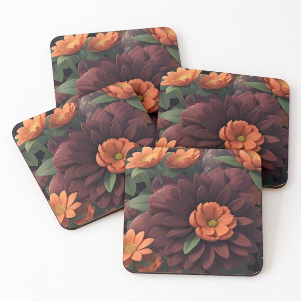 Item preview, Fall Flowers 05 designed and sold by Sophisticas.