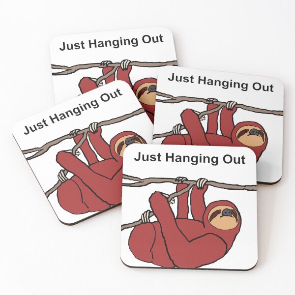 Item preview, Sloth Just Hanging Out designed and sold by TheCornrCabinet.