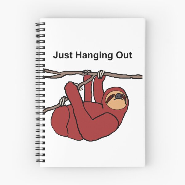 Item preview, Sloth Just Hanging Out designed and sold by TheCornrCabinet.