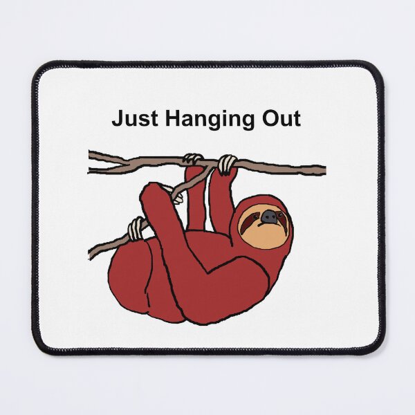 Item preview, Sloth Just Hanging Out designed and sold by TheCornrCabinet.