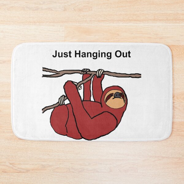 Item preview, Sloth Just Hanging Out designed and sold by TheCornrCabinet.