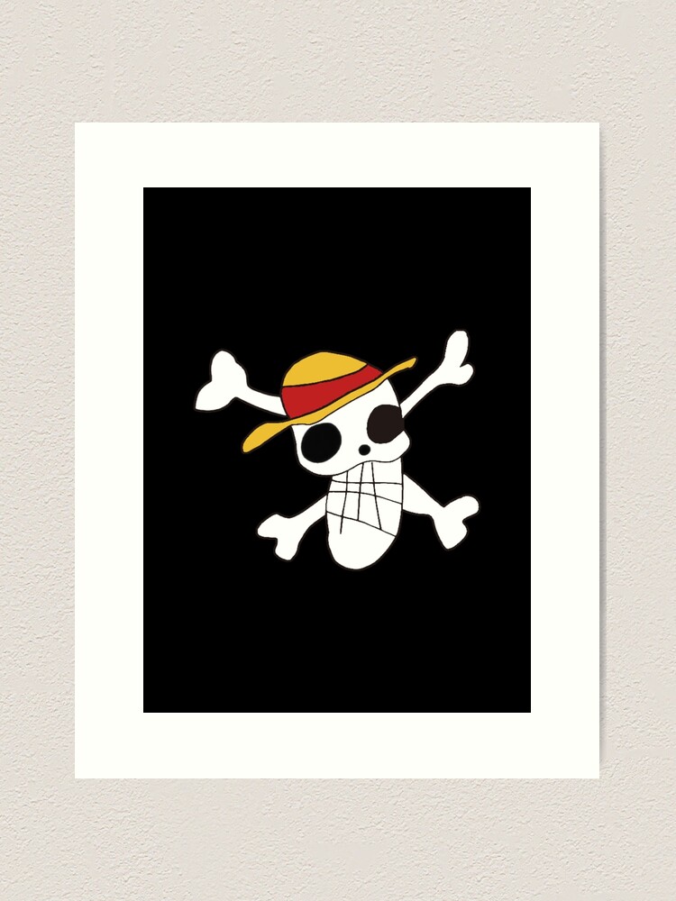 Mugiwara Pirates Logo Photographic Prints for Sale