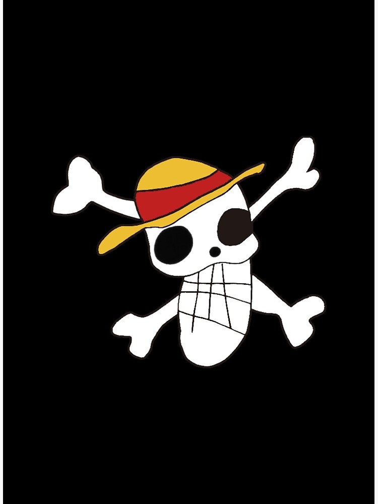 Netflix Luffy Straw Hat Pirates Flag Jolly Roger | Poster