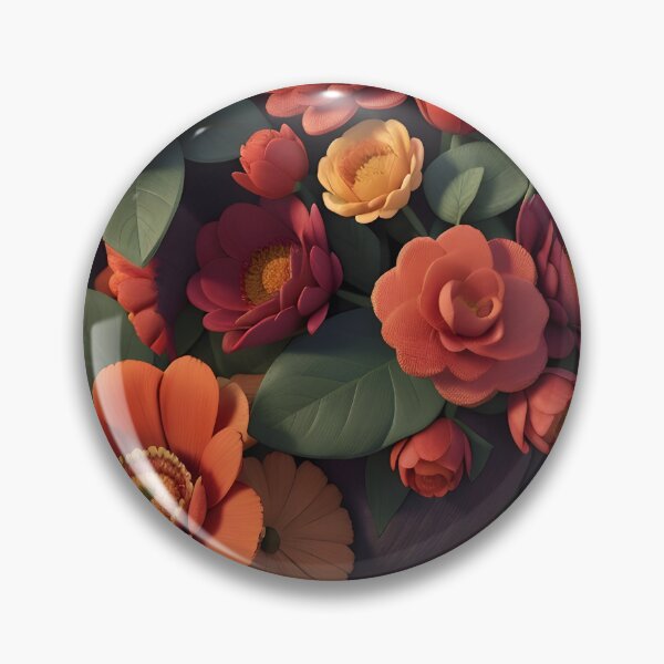Item preview, Fall Flowers 06 designed and sold by Sophisticas.