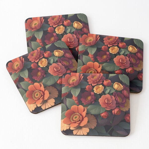 Item preview, Fall Flowers 06 designed and sold by Sophisticas.