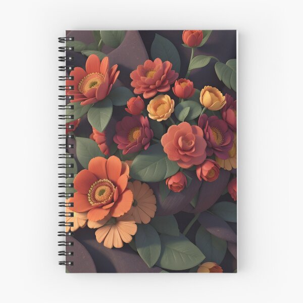 Item preview, Fall Flowers 06 designed and sold by Sophisticas.