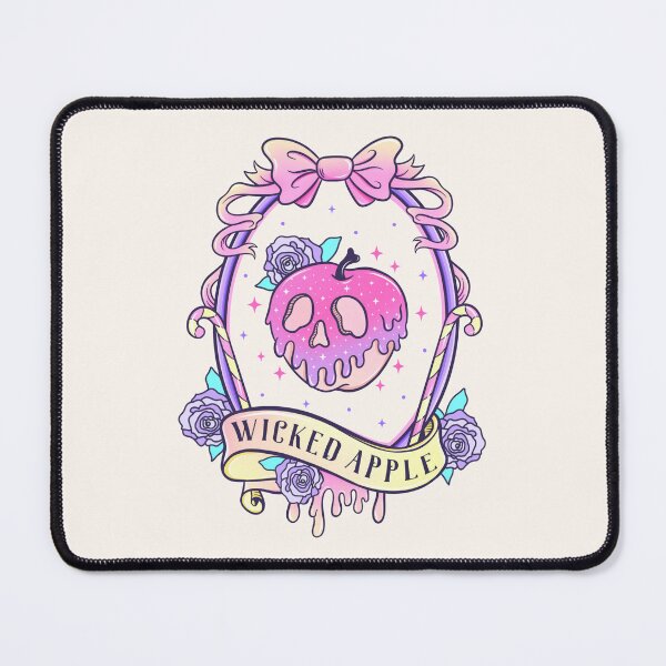 Item preview, Kawaii Goth Wicked Apple designed and sold by Pink Pineapple Works.