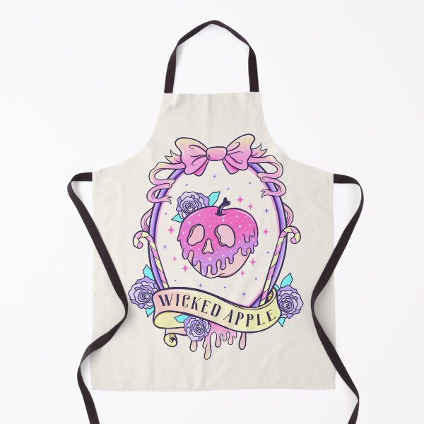 Item preview, Kawaii Goth Wicked Apple designed and sold by Pink Pineapple Works.