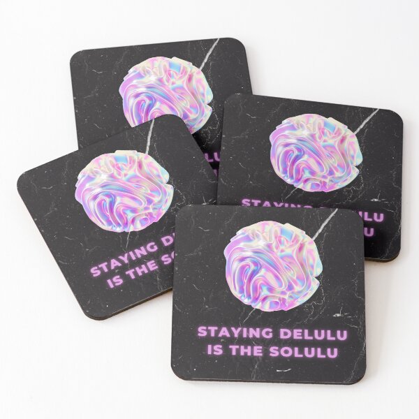 Item preview, Staying Delulu is the Solulu  designed and sold by Sonipova.