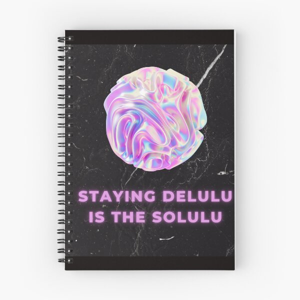 Item preview, Staying Delulu is the Solulu  designed and sold by Sonipova.