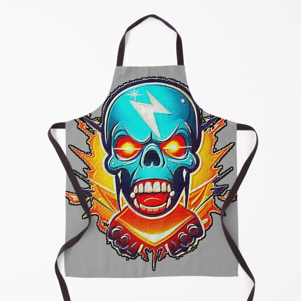 Item preview, Electric Skull. designed and sold by Giulivo Store Graphic.