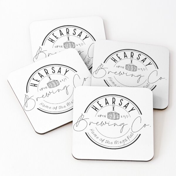 Item preview, Hearsay Brewing Co. designed and sold by MisfitPrintsUs.