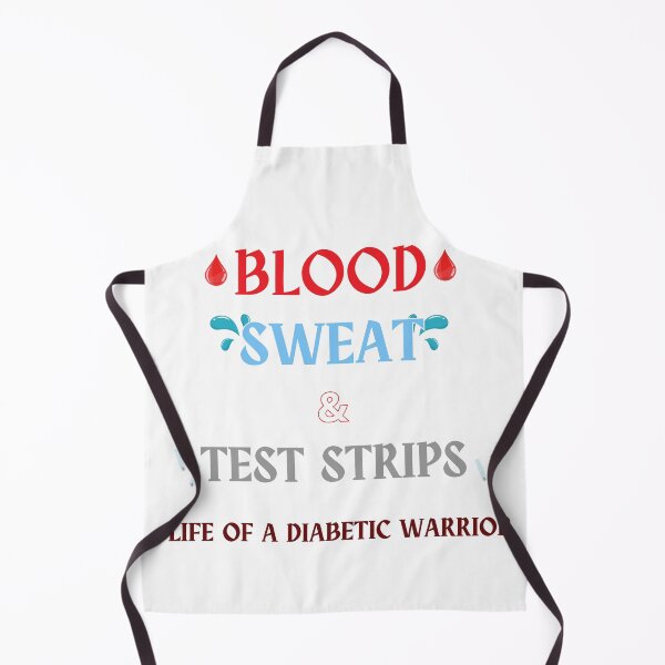 Item preview, Blood Sweet & Test Strips Life of a Diabetic Warrior designed and sold by chitown23.