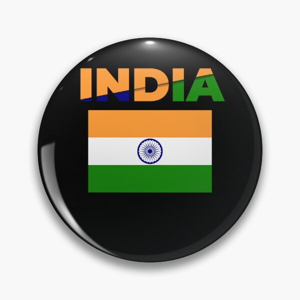 Item preview, India Indien Flag Heritage designed and sold by rynnzz.