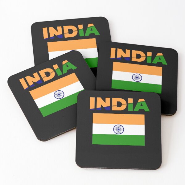 Item preview, India Indien Flag Heritage designed and sold by rynnzz.