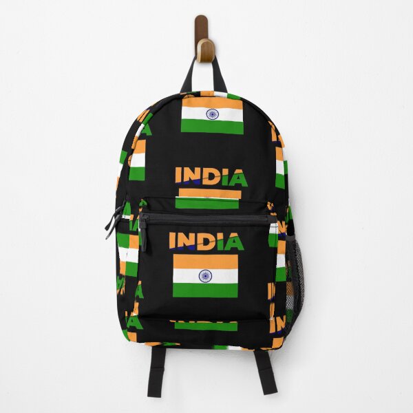 Item preview, India Indien Flag Heritage designed and sold by rynnzz.