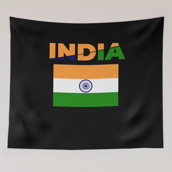 Item preview, India Indien Flag Heritage designed and sold by rynnzz.