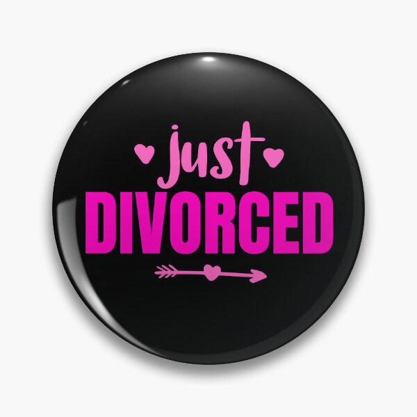 Item preview, Just Divorced Happy Divorce Party Squad Funny Great Shirt designed and sold by BunBuntheDog-.