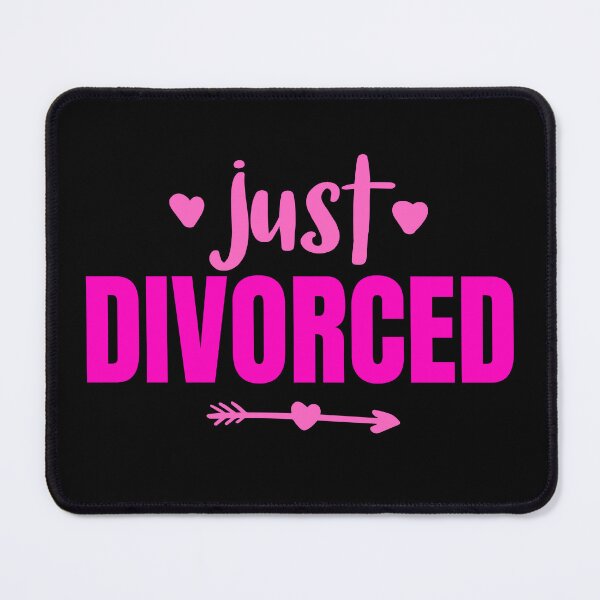 Item preview, Just Divorced Happy Divorce Party Squad Funny Great Shirt designed and sold by BunBuntheDog-.
