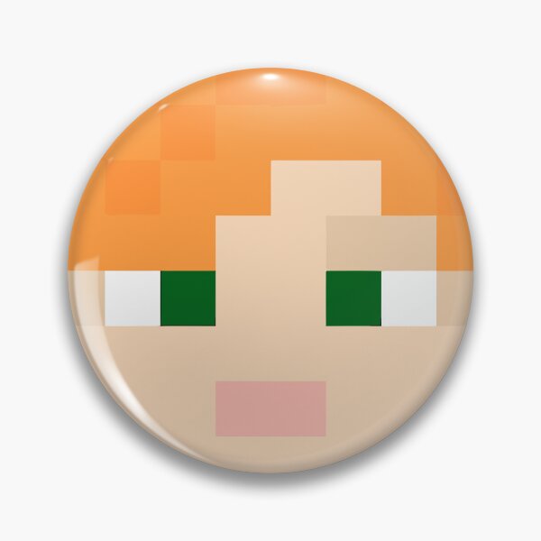 Artikelvorschau, Minecraft Alex lustige Textur entworfen und verkauft von RiptideShirt.