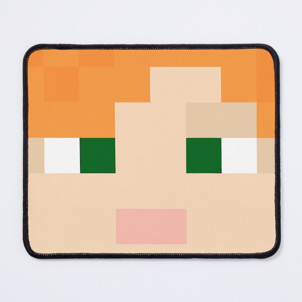 Item preview, Minecraft Alex Funny Texture designed and sold by RiptideShirt.