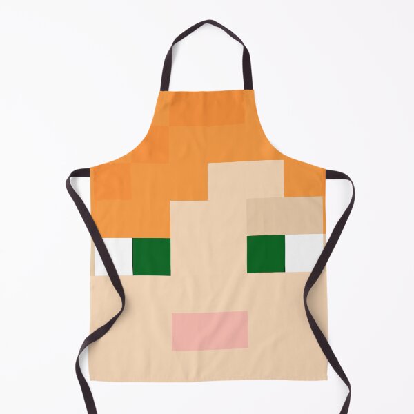 Item preview, Minecraft Alex Funny Texture designed and sold by RiptideShirt.