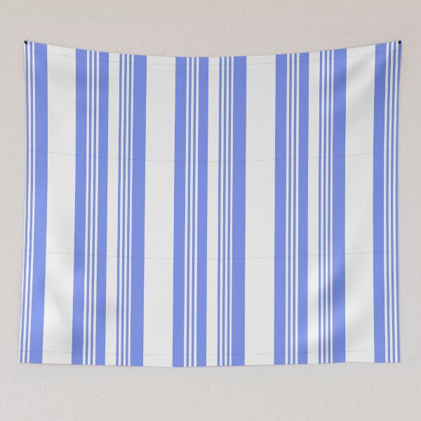 Item preview, Blue And White Vertical Stripes designed and sold by Designfs.