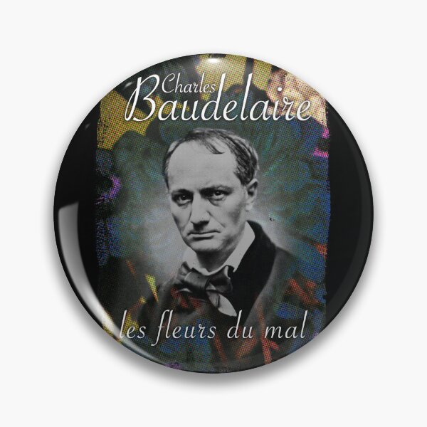 Item preview, Charles Baudelaire - Les fleurs du mal designed and sold by ungooman-.