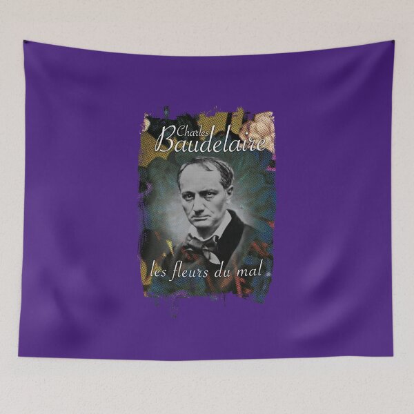 Item preview, Charles Baudelaire - Les fleurs du mal designed and sold by ungooman-.