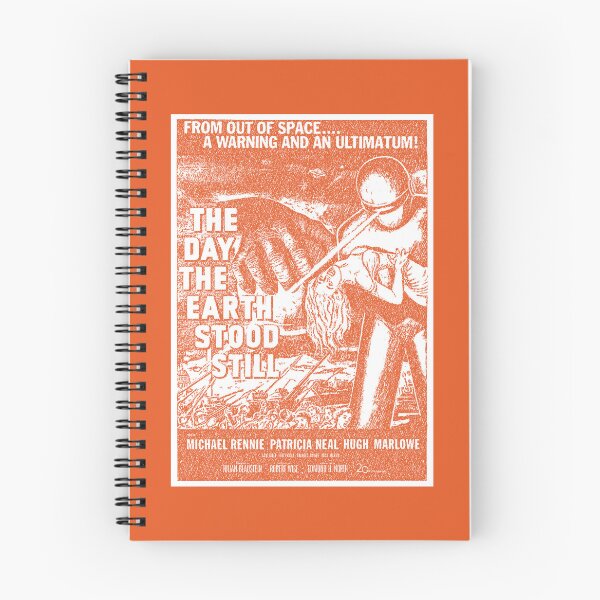 Item preview, The Day the Earth Stood Still designed and sold by Cuttintees.