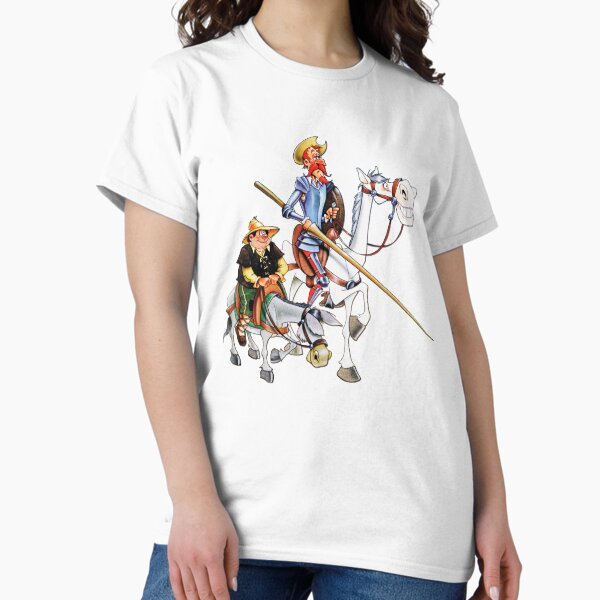 Don Quixote T-Shirts for Sale | Redbubble