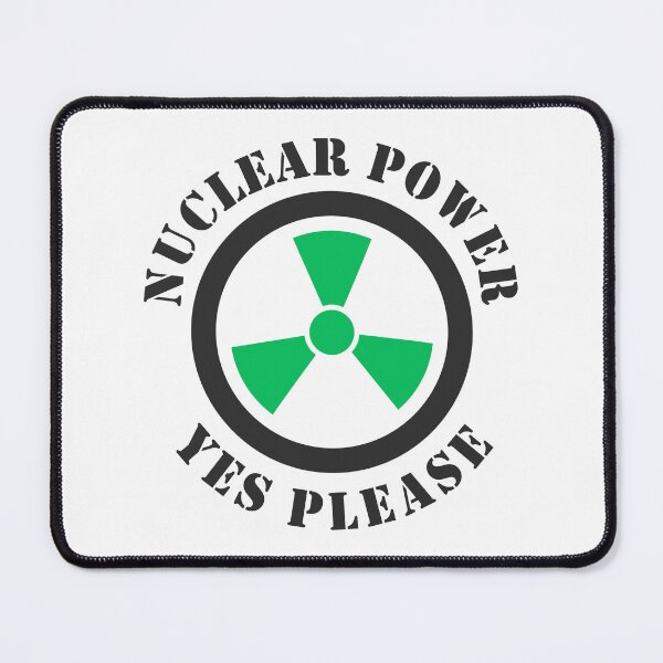 Item preview, Nuclear Power, Yes Please, Nuclear Energy designed and sold by HandicraftArt.