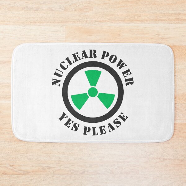 Item preview, Nuclear Power, Yes Please, Nuclear Energy designed and sold by HandicraftArt.